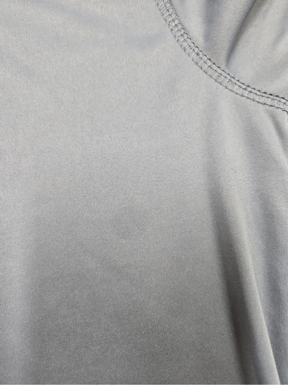 REEL LIFE Raised on the Water Long Sleeve Fishing Shirt 2XL Gray Grey 0674 - Picture 11 of 13